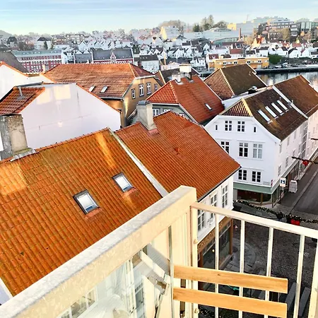 Central, Modern And Stunning View Apartment Stavanger