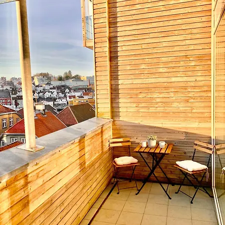Appartement Central, Modern And Stunning View Stavanger